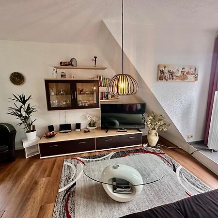 Ferienwohnung Am Park Lipsia Esterno foto