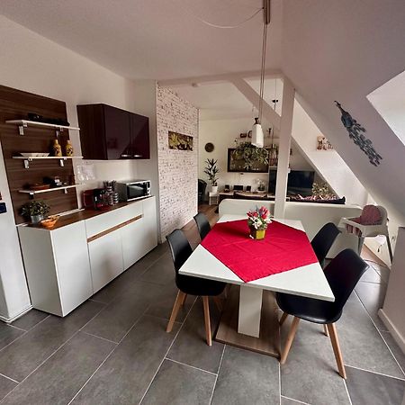 Ferienwohnung Am Park Lipsia Esterno foto