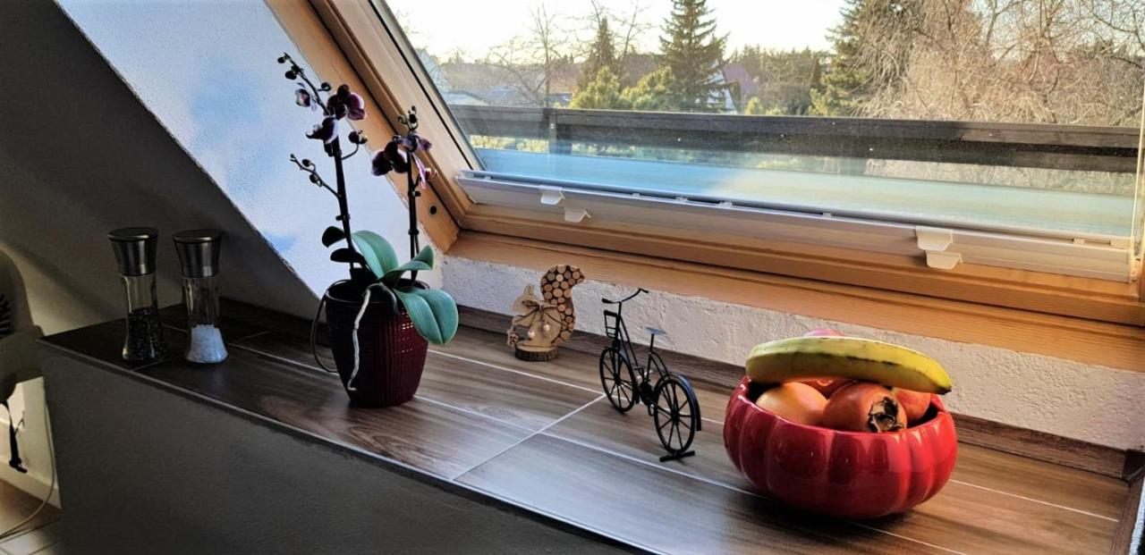 Ferienwohnung Am Park Lipsia Esterno foto