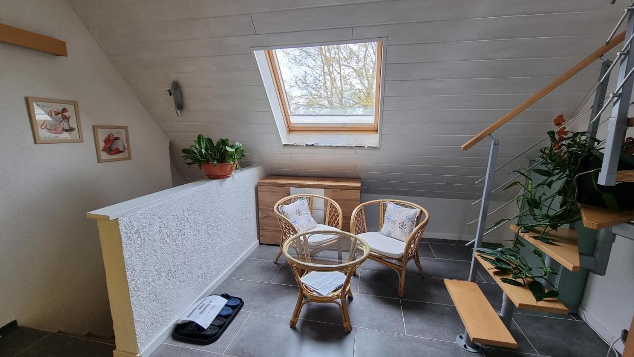 Ferienwohnung Am Park Lipsia Esterno foto