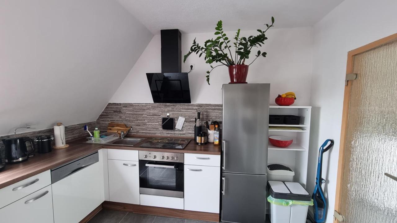 Ferienwohnung Am Park Lipsia Esterno foto