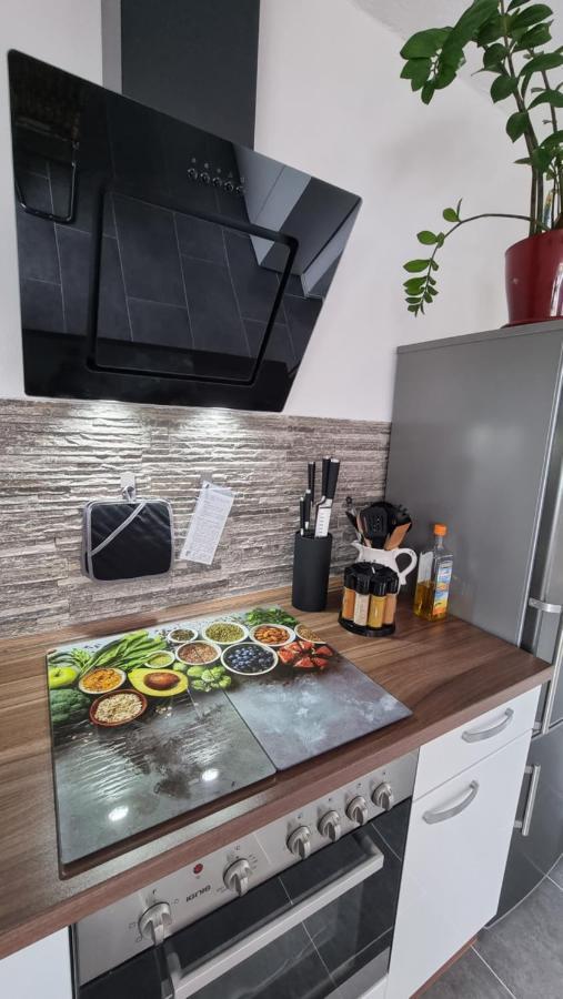 Ferienwohnung Am Park Lipsia Esterno foto