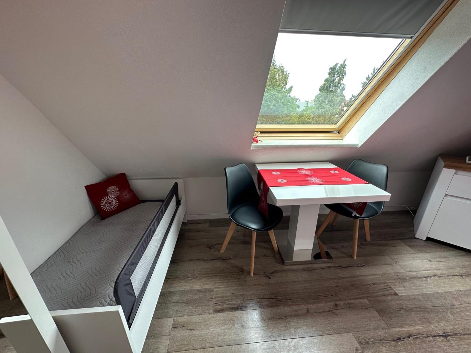 Ferienwohnung Am Park Lipsia Esterno foto