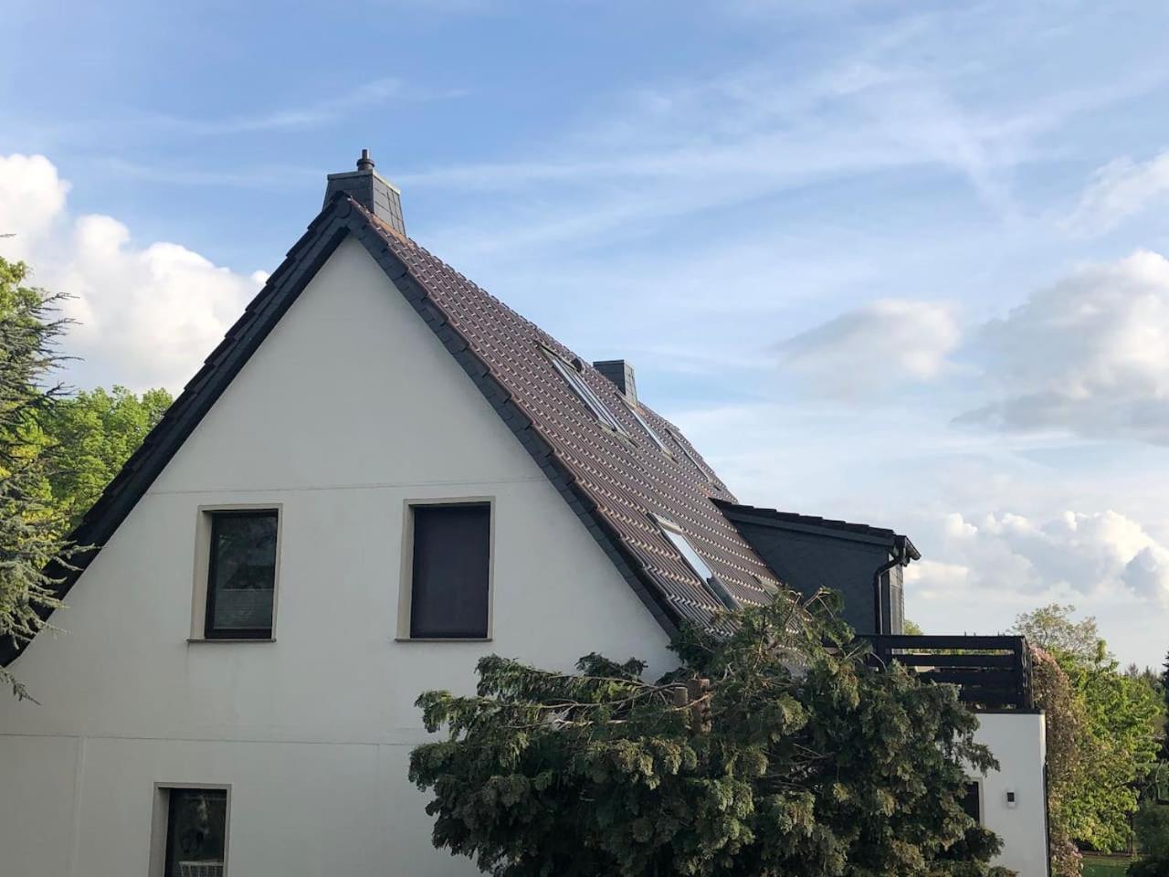 Ferienwohnung Am Park Lipsia Esterno foto