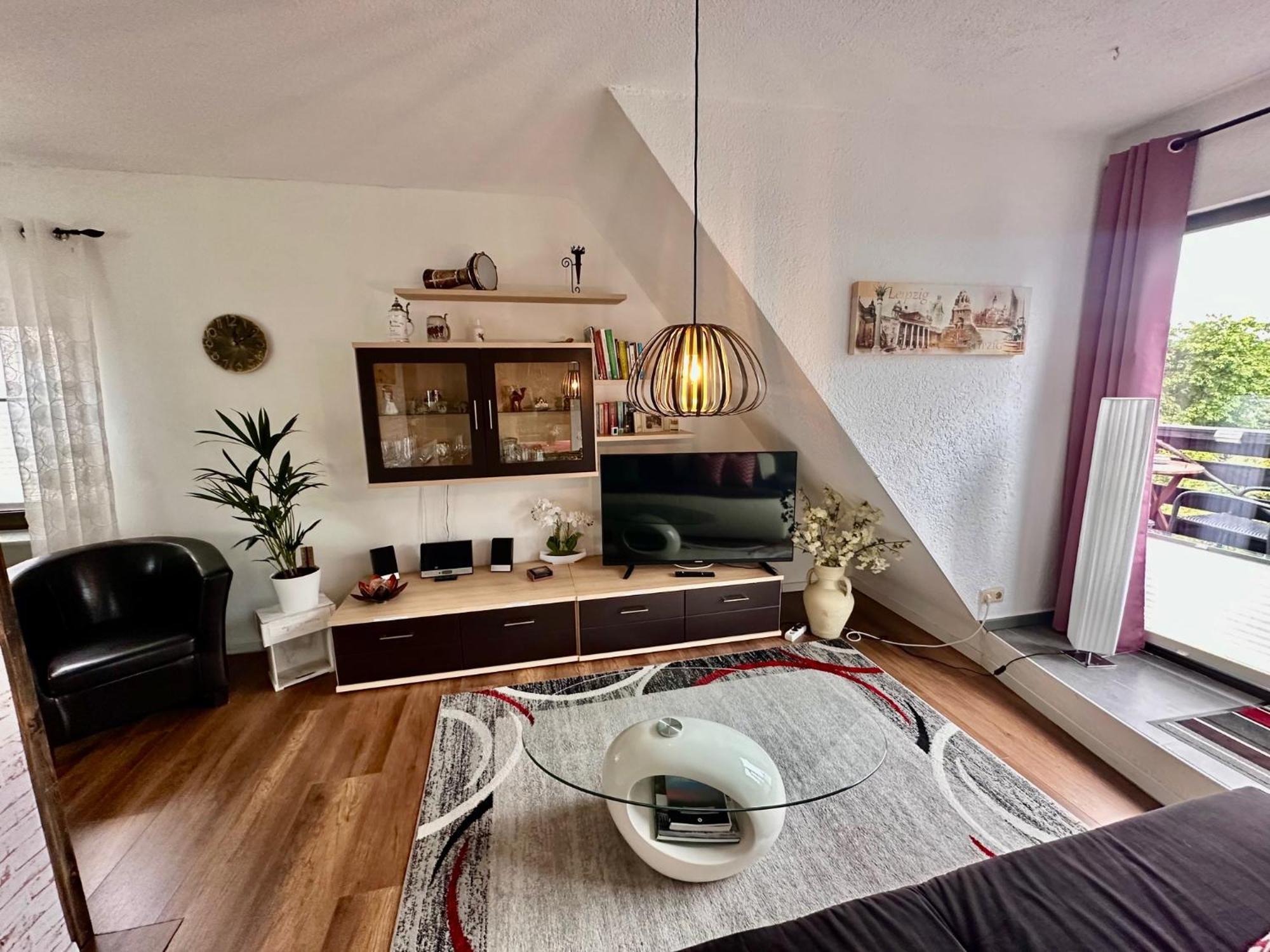 Ferienwohnung Am Park Lipsia Esterno foto