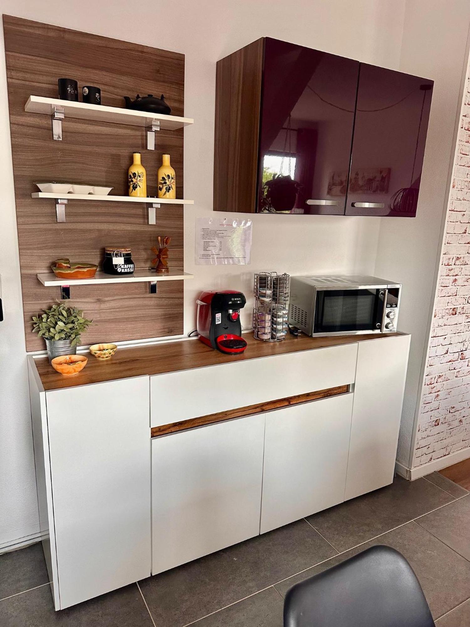 Ferienwohnung Am Park Lipsia Esterno foto