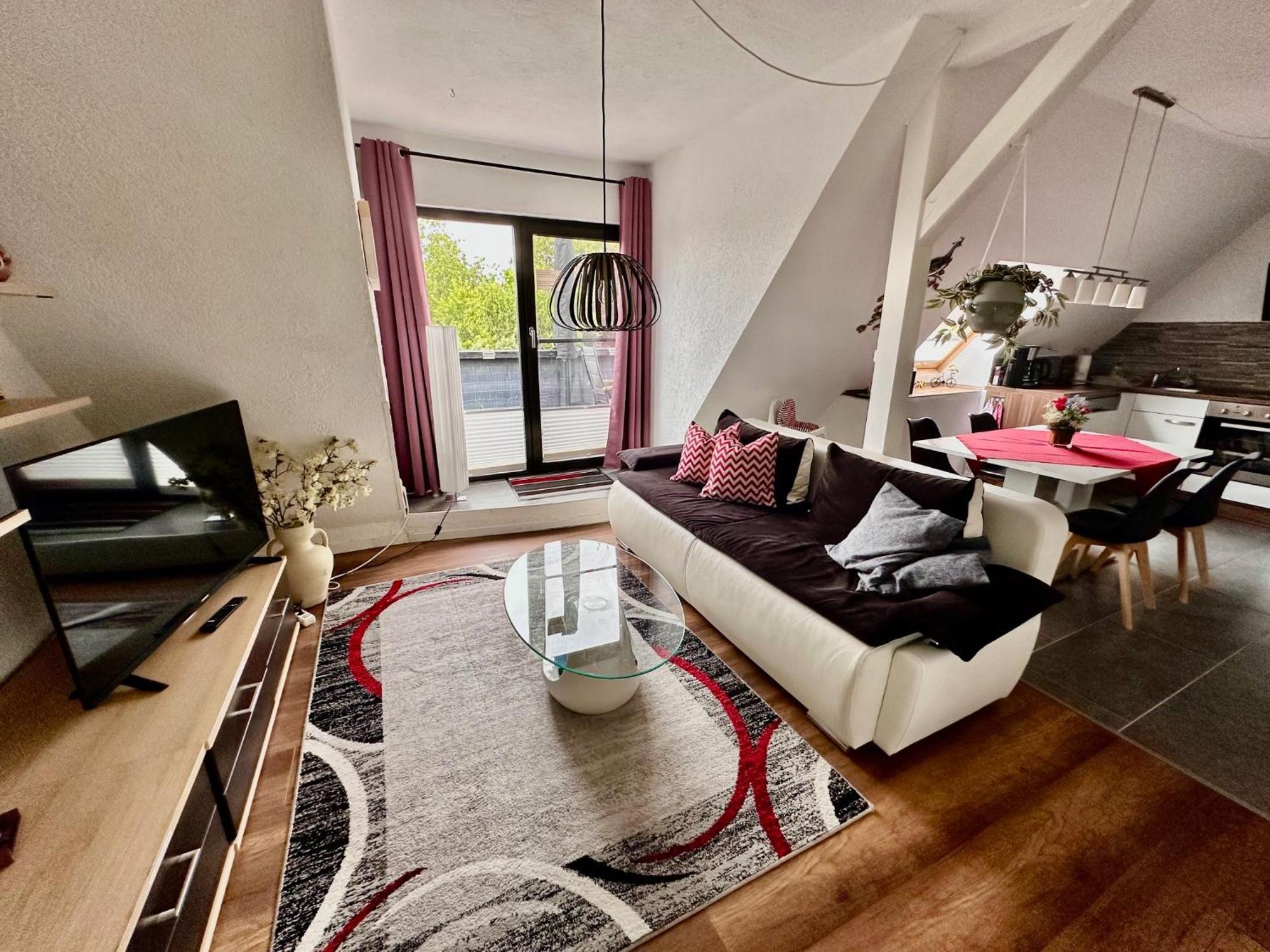 Ferienwohnung Am Park Lipsia Esterno foto