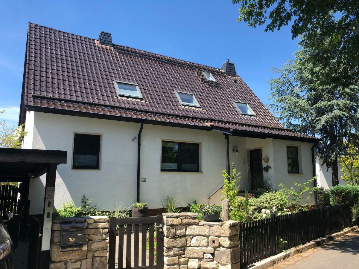 Ferienwohnung Am Park Lipsia Esterno foto